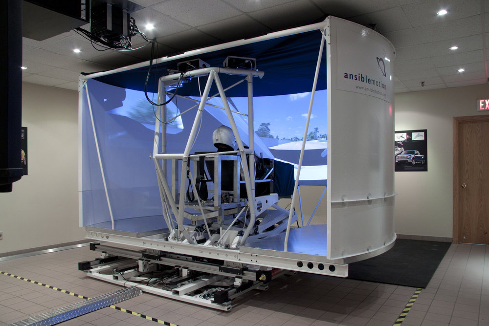 MapleSim used in the creation of breakthrough vehicle driving simulator technology